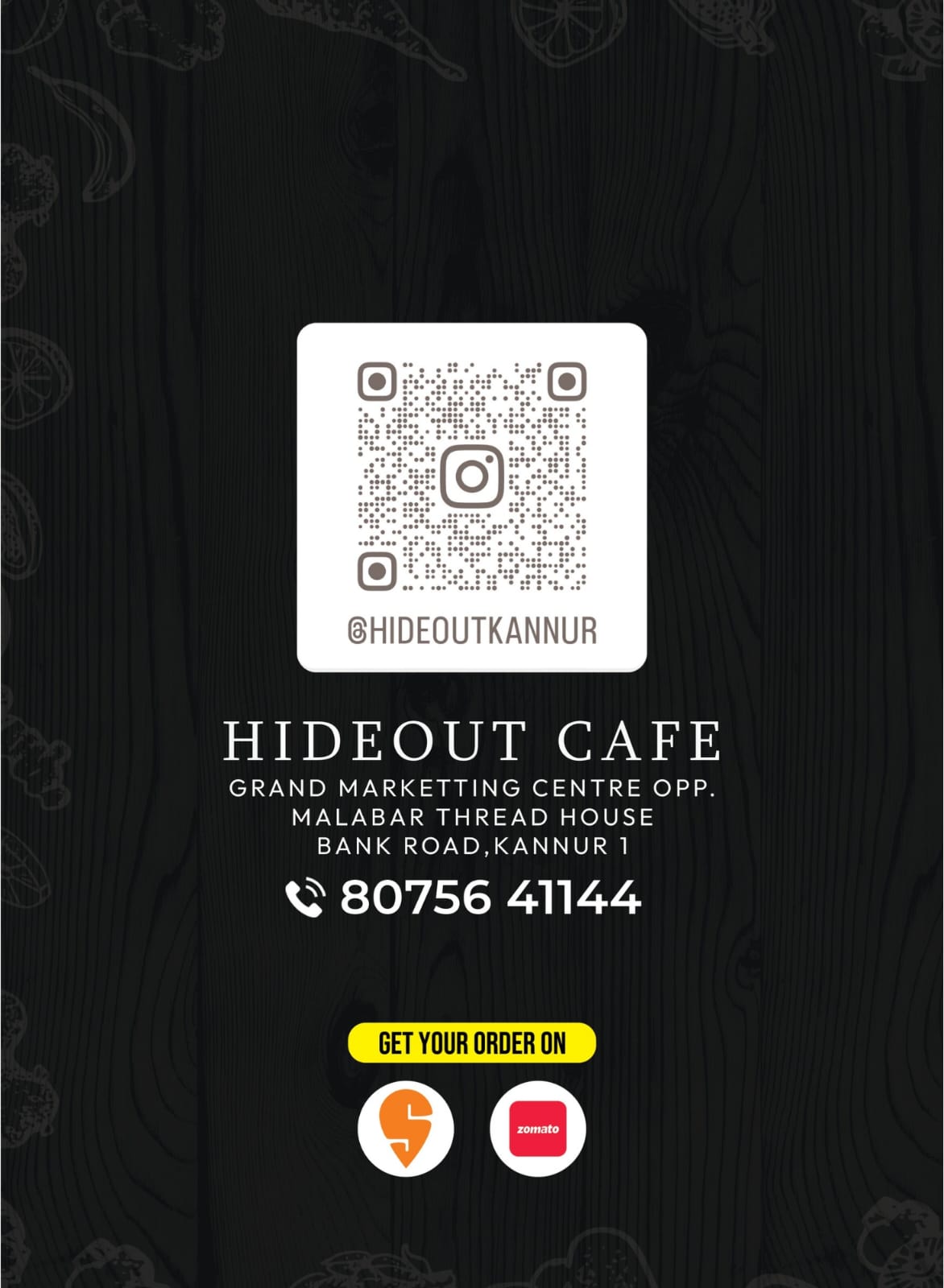 Hideout Cafe Kannur